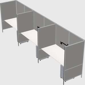Flexible panel system