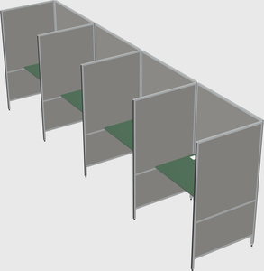 Flexible panel system