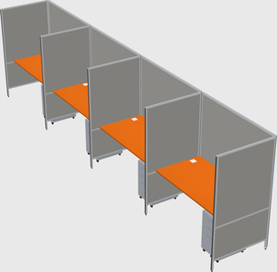 Système de panneaux flexibles