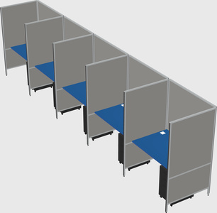 Système de panneaux flexibles