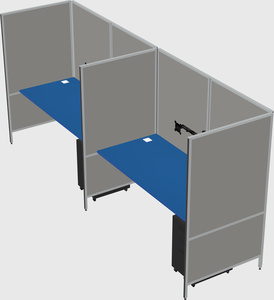 Flexible panel system