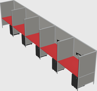 Flexible panel system