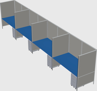 Flexible panel system