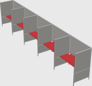 Flexible panel system