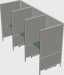 Flexible panel system