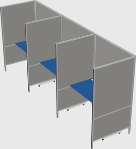 Système de panneaux flexibles