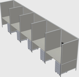 Flexible panel system