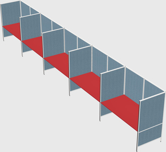 Flexible panel system