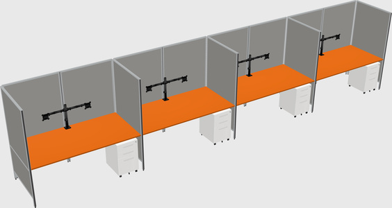 Système de panneaux flexibles