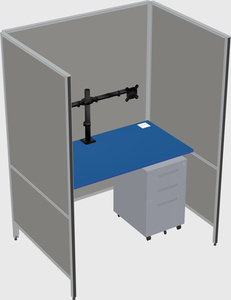 Flexible panel system