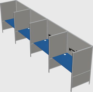 Système de panneaux flexibles