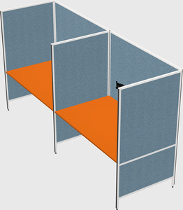 Flexible panel system