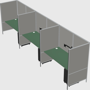 Système de panneaux flexibles