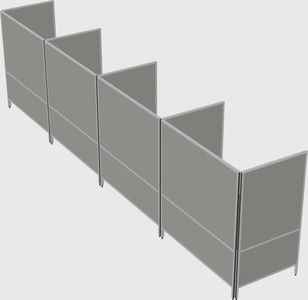 Système de panneaux flexibles
