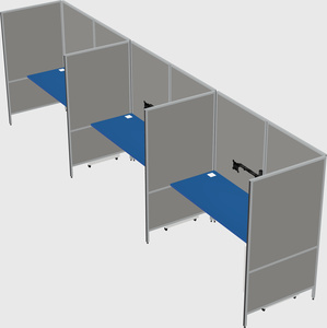 Flexible panel system