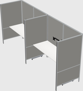Système de panneaux flexibles