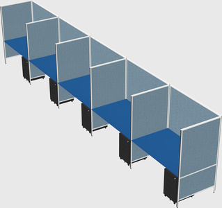 Flexible panel system