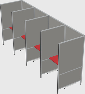 Système de panneaux flexibles