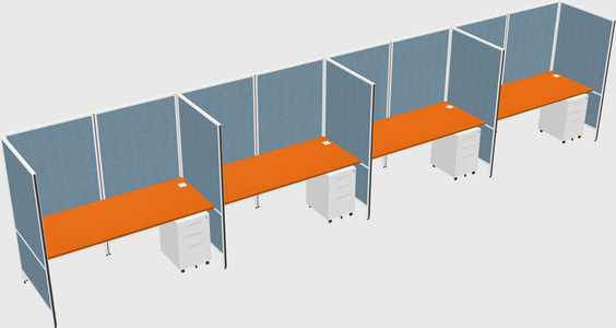 Flexible panel system
