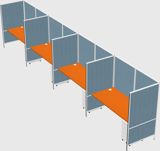 Flexible panel system