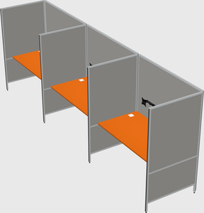 Flexible panel system