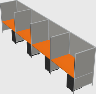 Flexible panel system