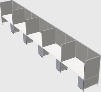 Flexible panel system