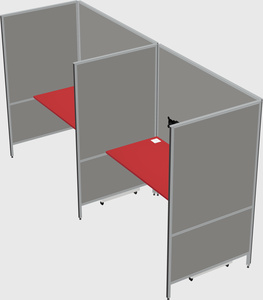 Flexible panel system