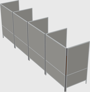 Système de panneaux flexibles