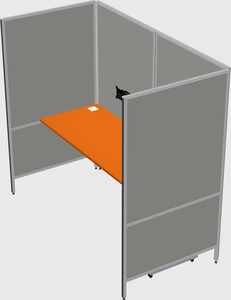 Système de panneaux flexibles