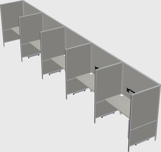 Flexible panel system
