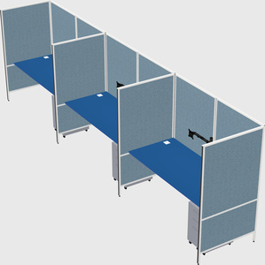 Système de panneaux flexibles