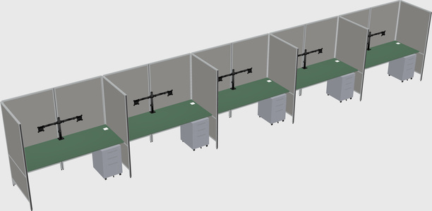Flexible panel system