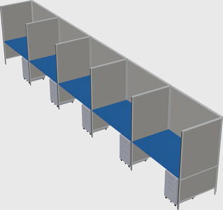 Flexible panel system