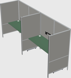Système de panneaux flexibles