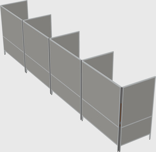 Système de panneaux flexibles