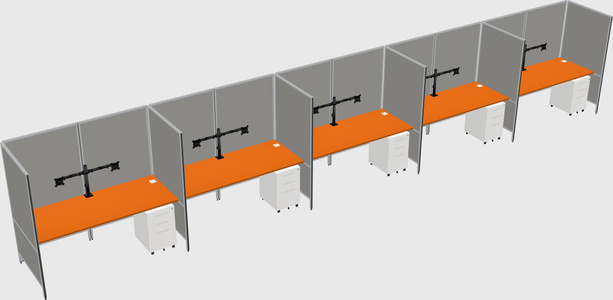 Flexible panel system