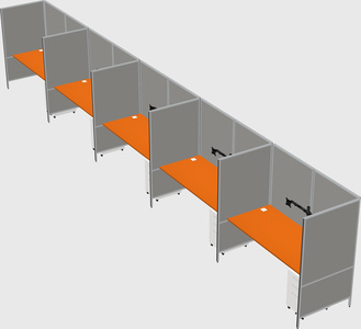 Flexible panel system