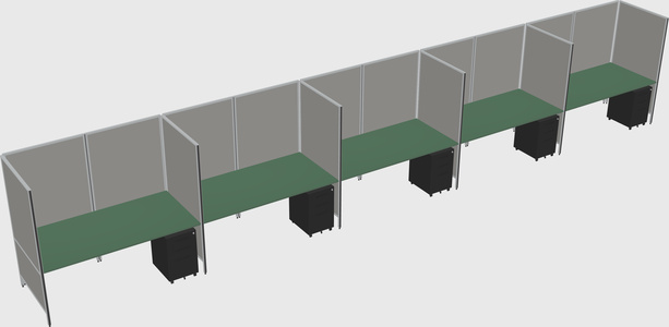 Flexible panel system