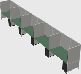 Flexible panel system