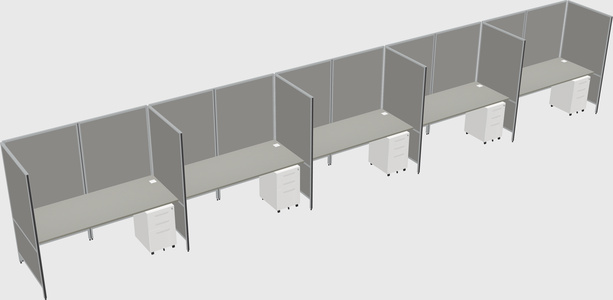 Flexible panel system