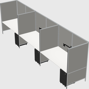 Flexible panel system