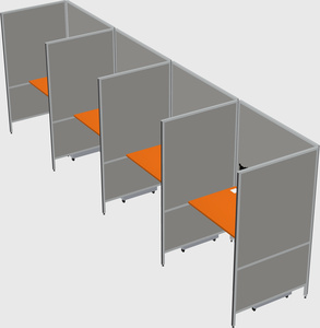 Flexible panel system
