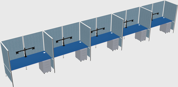 Flexible panel system