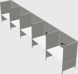 Flexible panel system
