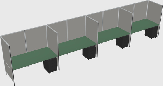 Flexible panel system