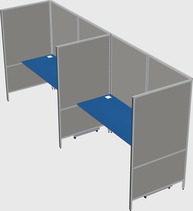 Système de panneaux flexibles