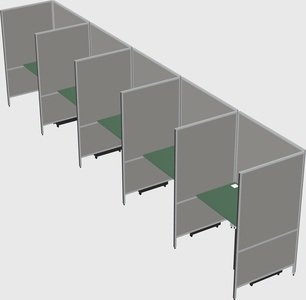 Système de panneaux flexibles