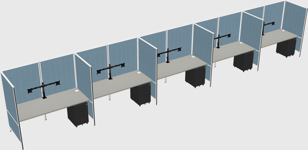 Flexible panel system