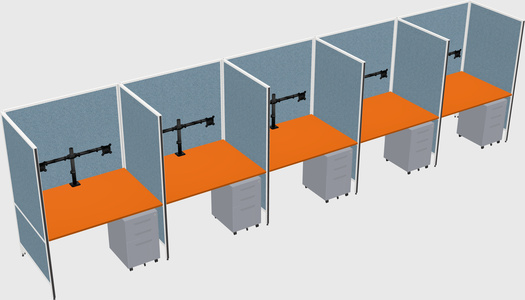 Flexible panel system